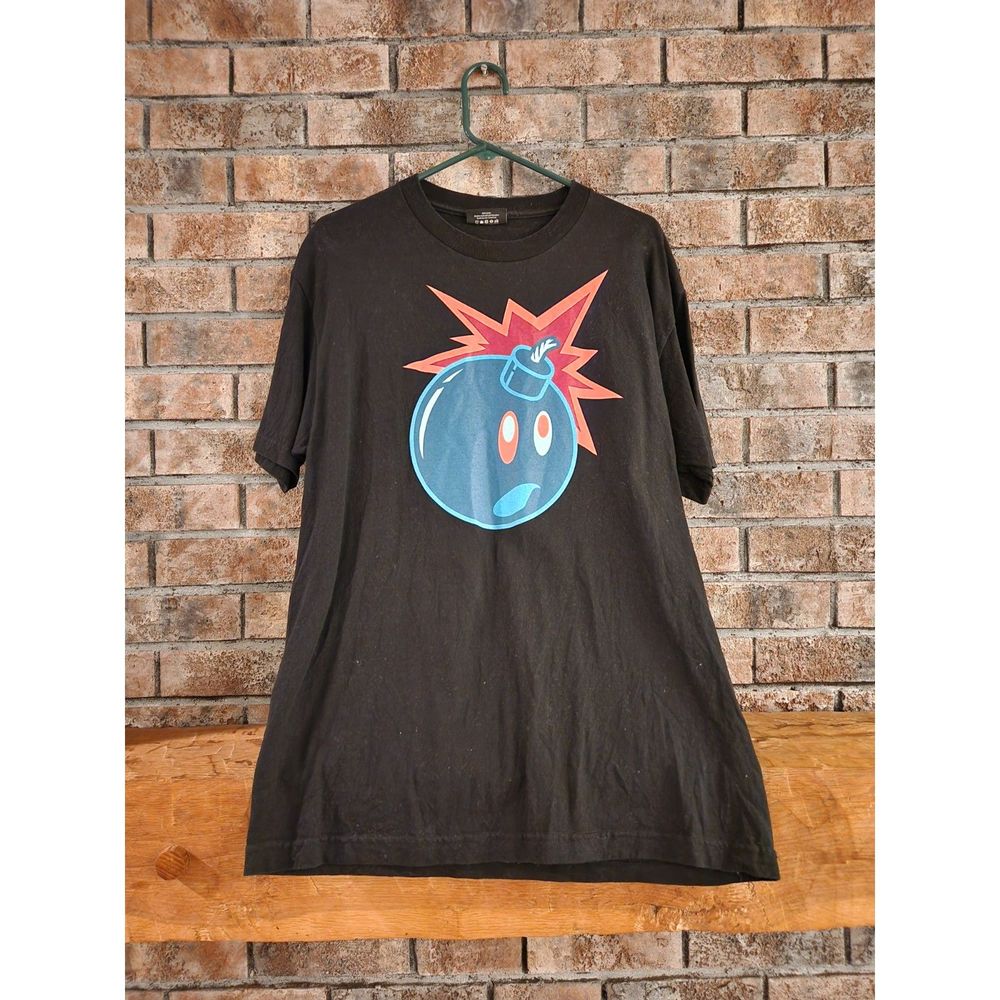 The Hundreds Short Sleeve Graphic T-Shirt Adult Men's Size L Exploding Logo